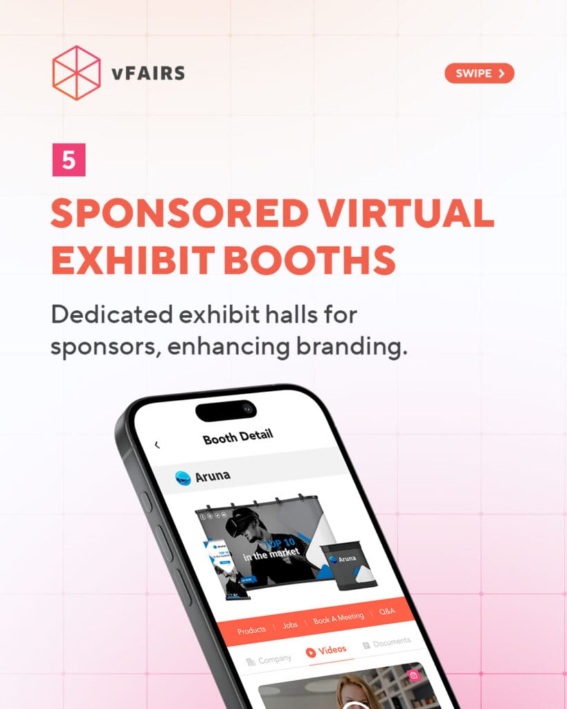 sponsorship opportunities' by vFairs