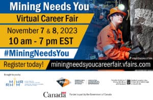 MiHR Mining Needs You Career Fair