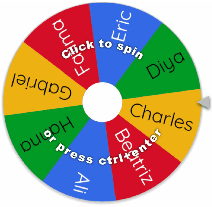 vfairs spin the wheel